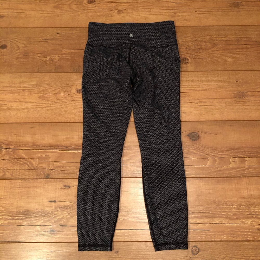 Athleta Criss Cross Power Up sz S Leggings - Picture 2 of 6